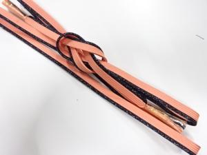 未使用品　正絹　手組帯締め